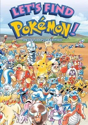 LETS FIND POKEMON SPECIAL COMP ED E02