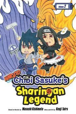 Naruto: Chibi Sasuke's Sharingan Legend, Vol. 2