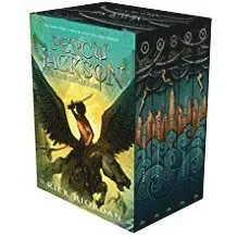 Percy Jackson & the Olympians Boxed Set