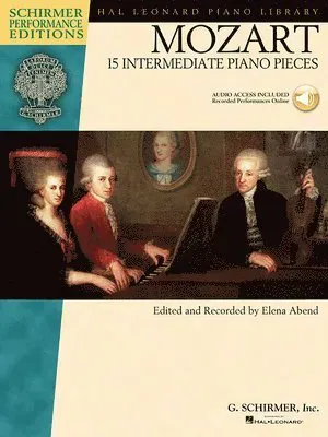 Mozart - 15 Intermediate Piano Pieces
