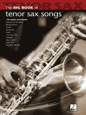 Big Book of Tenor Sax Songs
