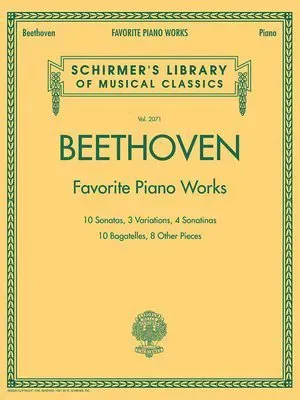 Beethoven - Favorite Piano Works