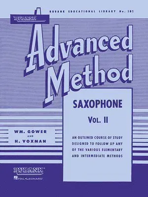RUBANK ADVANCED METHOD VOL II