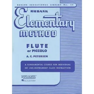 RUBANK ELEMENTARY METHOD