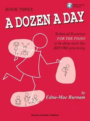 A Dozen a Day Book 3 - Book/Audio [With CD]