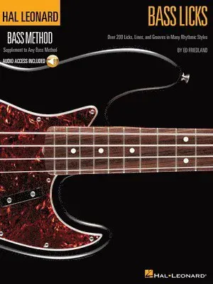 Hal Leonard Bass Method - Bass Licks