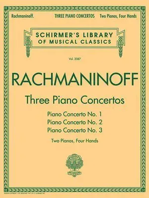 3 Piano Concertos