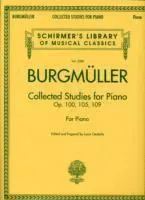 Collected Studies Op. 100 - Op. 105 - Op. 109
