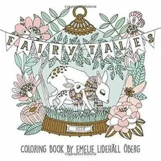 Fairy Tales Coloring Book