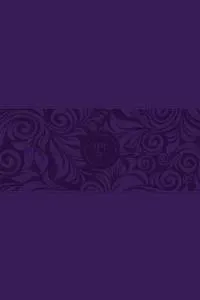 The Passion Translation New Testament with Psalms Proverbs and Song of Songs (2020 Edn) Large Print Violet Faux Leather