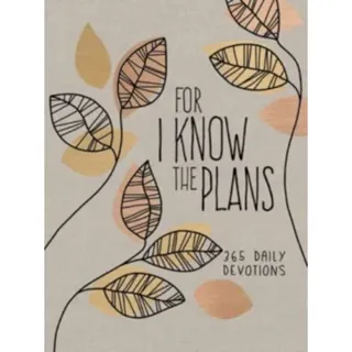 For I Know the Plans