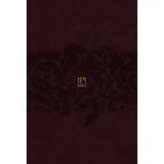 The Passion Translation New Testament (2020 Edition) Giant Print Plum