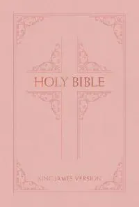 KJV Holy Bible Giant Print Blush