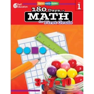 180 Days™: Math for First Grade