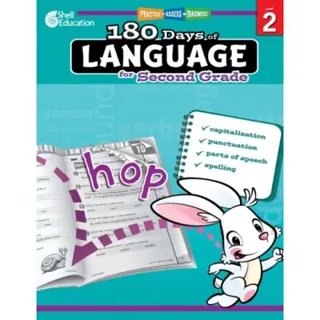 180 Days™: Language for Second Grade
