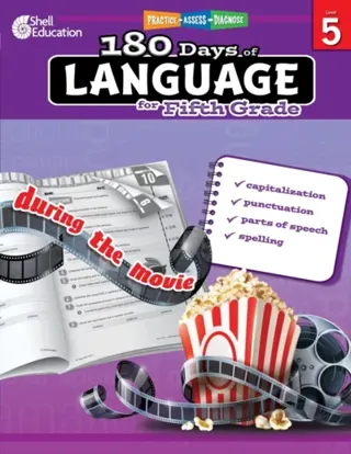 180 Days™: Language for Fifth Grade