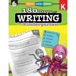 180 Days™: Writing for Kindergarten