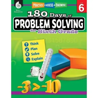 180 Days™: Problem Solving for Sixth Grade