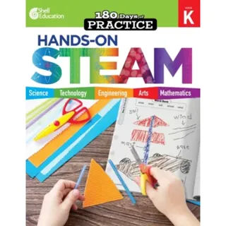 180 Days™: Hands-On STEAM for Grade K