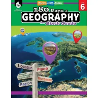 180 Days™: Geography for Sixth Grade