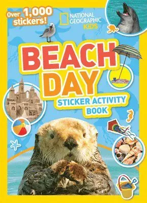 National Geographic Kids Beach Day Sticker Activity Book: Over 1,000 Stickers!