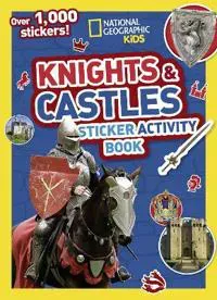 Knights and Castles Sticker Activity Book