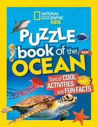 National Geographic Kids Puzzle Book of the Ocean