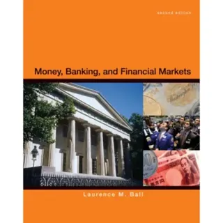 Money, Banking and Financial Markets