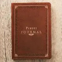 The Lord's Prayer Faux Leather Prayer Journal - Matthew 6: 9-13