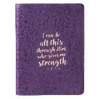 Journal Lux-Leather I Can Do a