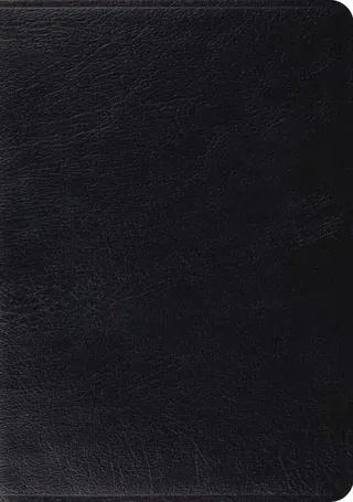 ESV Study Bible, Thumb Indexed