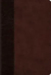 The Psalms, ESV (TruTone over Board, Brown/Walnut, Timeless Design)