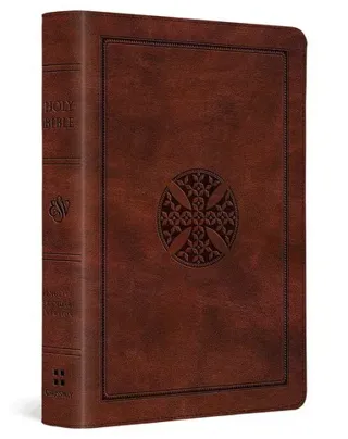 ESV Large Print Compact Bible, Red Letter
