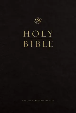 ESV Pew and Worship Bible, Large Print
