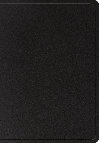 ESV Super Giant Print Bible