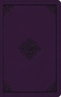 ESV Large Print Personal Size Bible, Red Letter