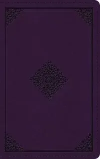 ESV Large Print Personal Size Bible, Red Letter
