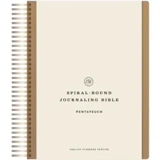 ESV Spiral-Bound Journaling Bible, Pentateuch