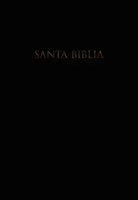 RVR 1960 Biblia para Regalos y Premios, negro tapa dura