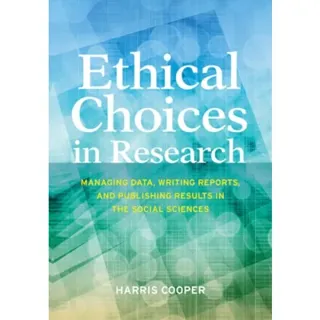 Ethical Choices in Research