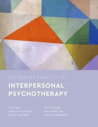 Deliberate Practice in Interpersonal Psychotherapy