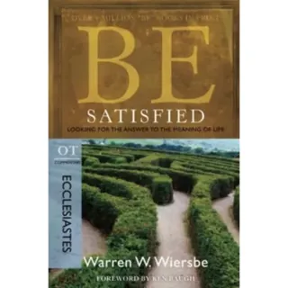 Be Satisfied