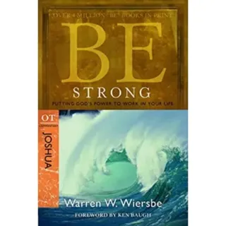 Be Strong ( Joshua )