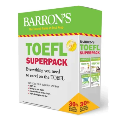 TOEFL iBT Superpack