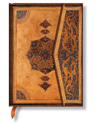 Safavid (Safavid Binding Art) Midi Lined Hardcover Journal