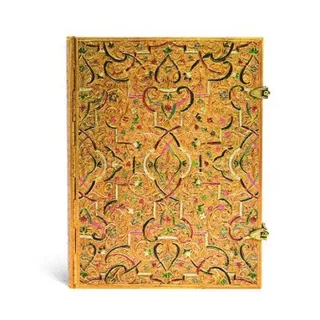 Gold Inlay Ultra Lined Hardcover Journal