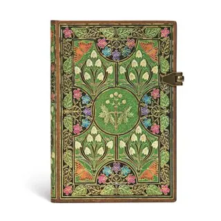 Poetry in Bloom Mini Lined Hardcover Journal