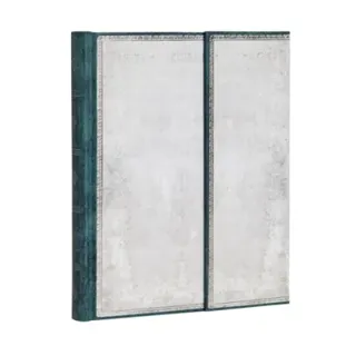 Flint Ultra Lined Hardcover Journal (Wrap Closure)