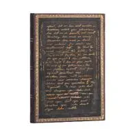 Celebrating Charlie Chaplin Midi Lined Hardcover Journal (Elastic Band Closure)