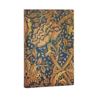 Anteckningsbok Paperblanks Mini Flexi linjerad - William Morris : Windrush